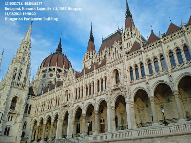 Hungarian Parliament Building